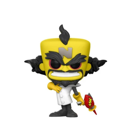 Funko Pop! Games: Crash Bandicoot Neo Cortex Collectible Figure - فانكو - Image 2