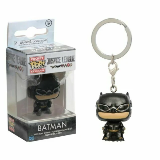 Funko Pop! Keychain: DC Justice League - Batman Funko Pop! Keychain: DC Justice League - Batman