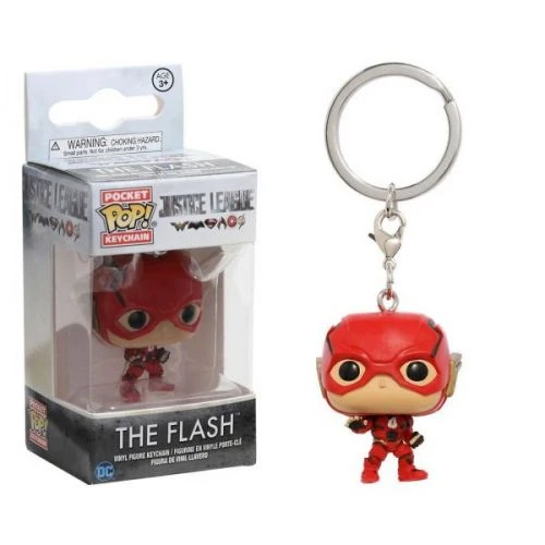 Funko Pop! Keychain: DC Justice League - The Flash Funko Pop! Keychain: DC Justice League - The Flash