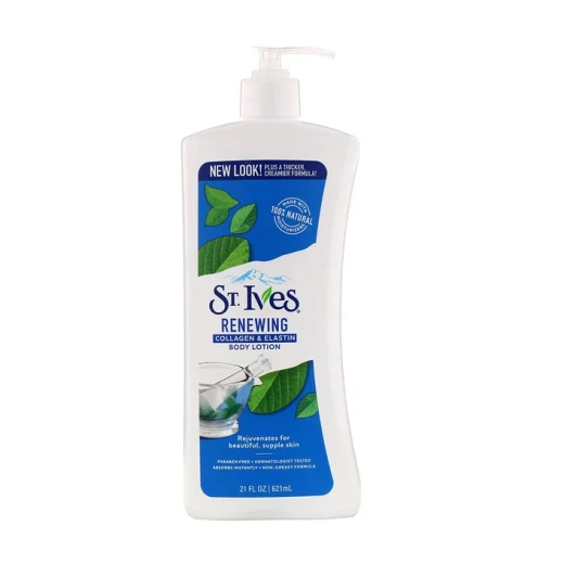 St. Ives, Body Lotion, Renewing, Collagen & Elastin, 21 fl oz (621 ml)