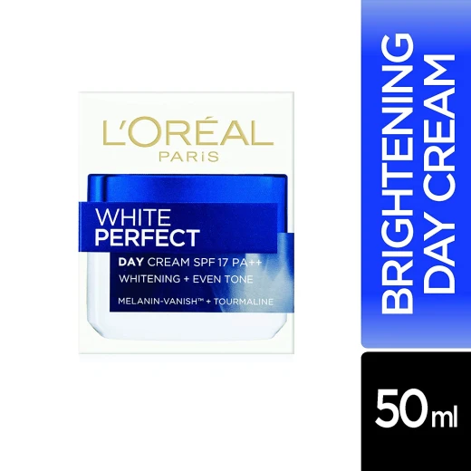 L'Oreal Paris White Perfect Day Cream Whitening - 50 ml - لوريال باريس - Image 4