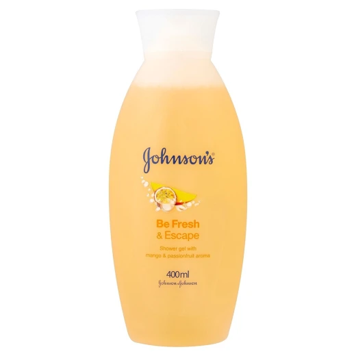 Johnson's Be Fresh & Escape Shower Gel 400 ml