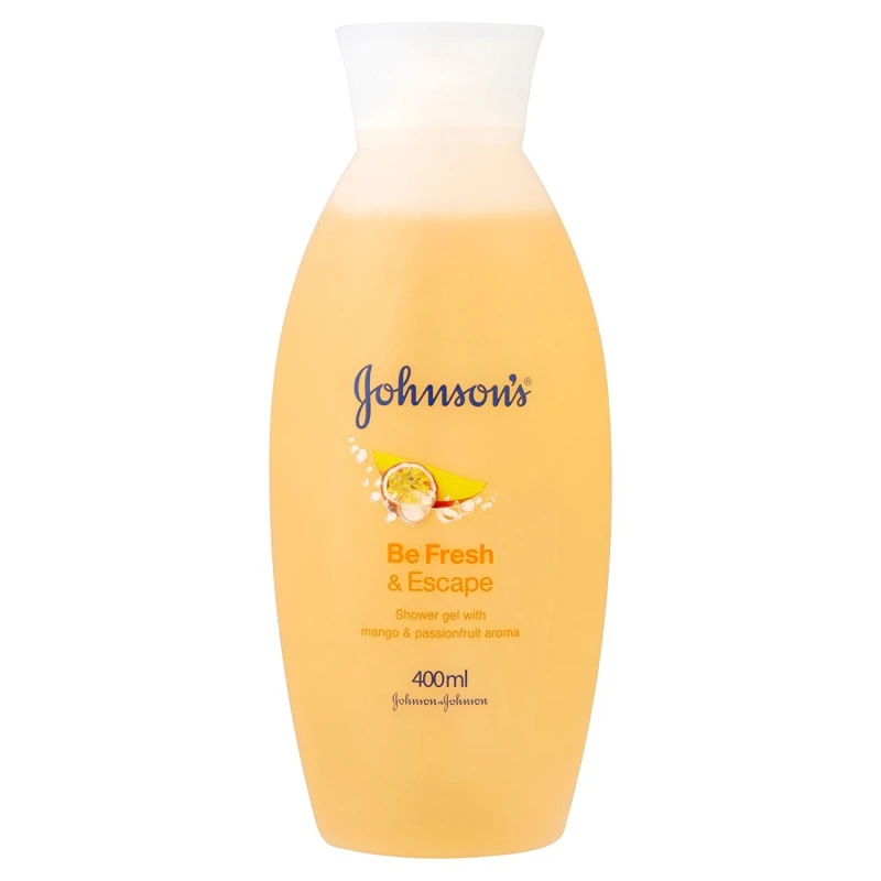 Johnson's Be Fresh & Escape Shower Gel 400 ml - جونسون بيبي