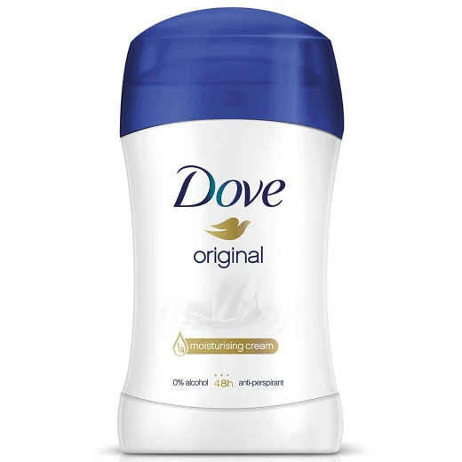 Dove Deodorant Stick Antiperspirant, 40 g Dove Deodorant Stick Antiperspirant, 40 g