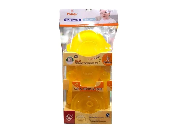 Potato Tableware Set - بوتاتو