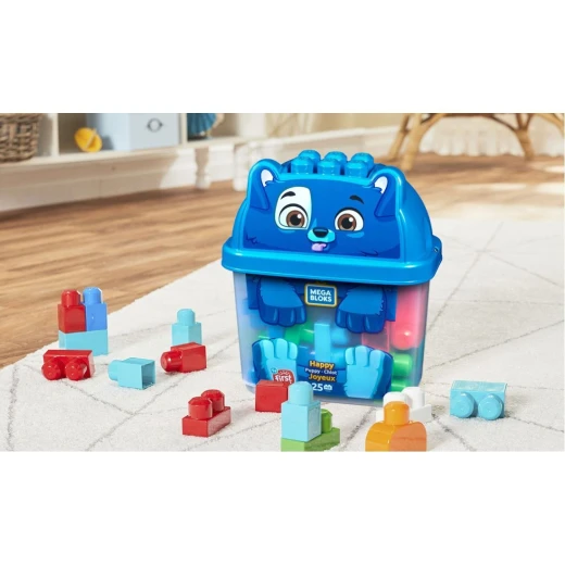 Mega Bloks Puppy Animal Bucket - ميجا بلوكس - Image 3