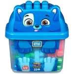 Mega Bloks Puppy Animal Bucket - ميجا بلوكس