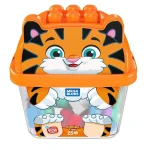 Mega Bloks Tiger Animal Bucket - ميجا بلوكس