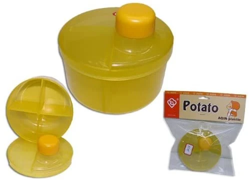Potato Milk Container - بوتاتو