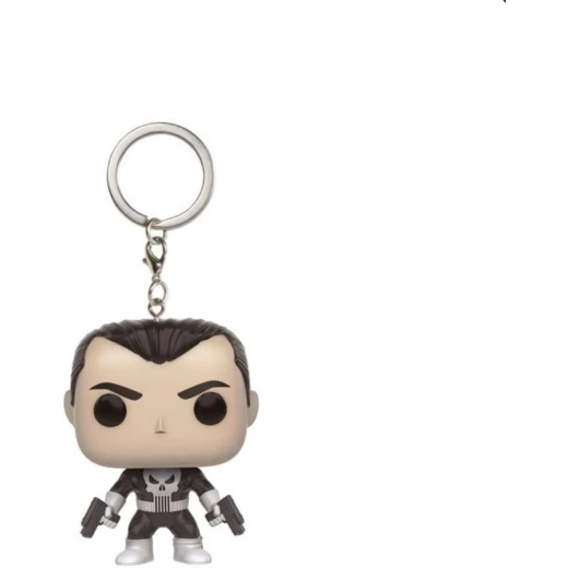 Funko Pocket Pop Punisher Bobblehead Keychain Action Figure - فانكو - Image 2