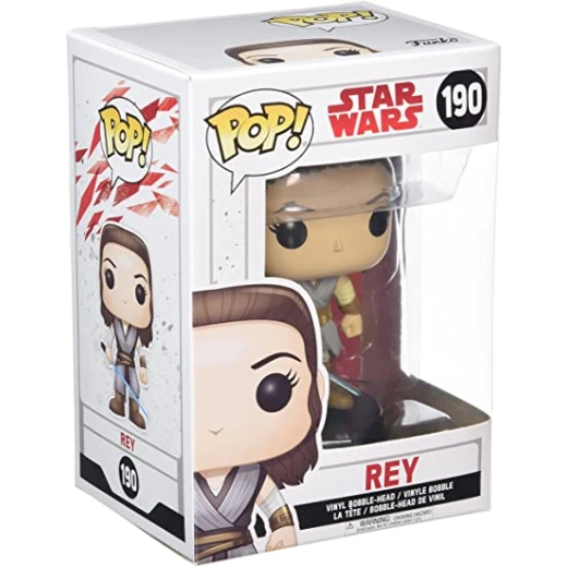 فانكو بوب! حرب النجوم: The Last Jedi - Rey - فانكو - Image 3