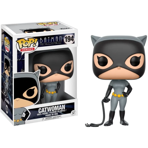 فانكو بوب! سلسلة الرسوم المتحركة DC Catwoman