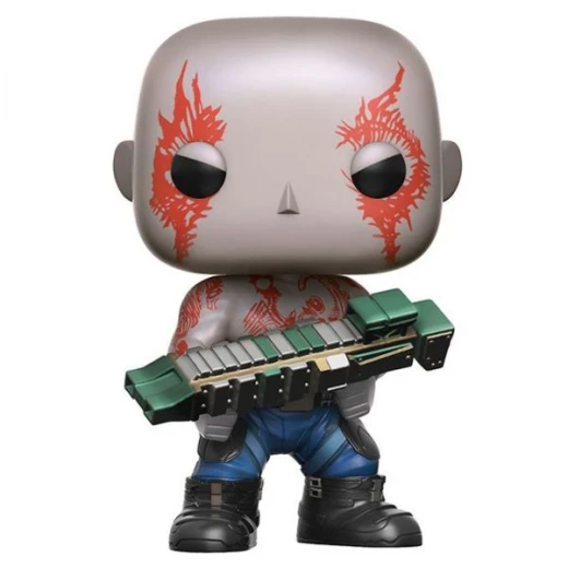 غاردينز أوف المجرة: Vol 2 - Drax with Groot Pop! مجسم الفينيل - فانكو - Image 2