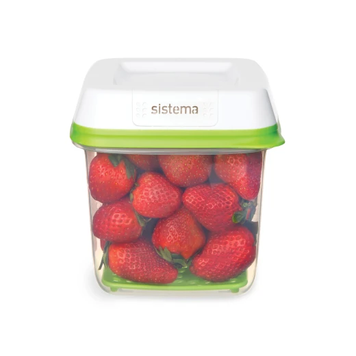 Sistema FreshWorks Small Square Storage Container 591 ml - سيستما - Image 2