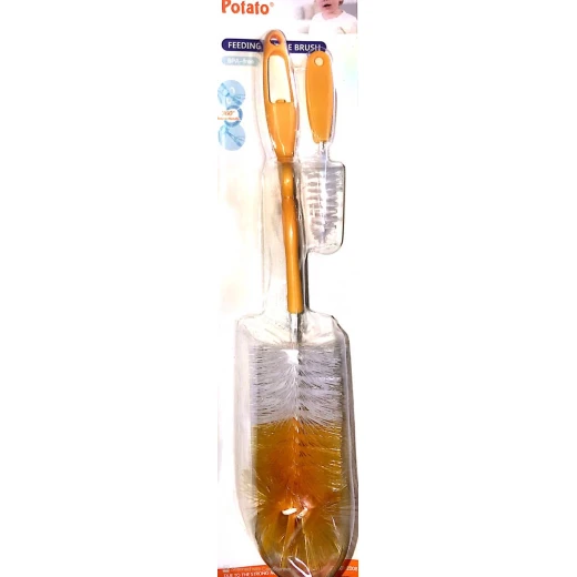 Potato Feeding Bottle Brush