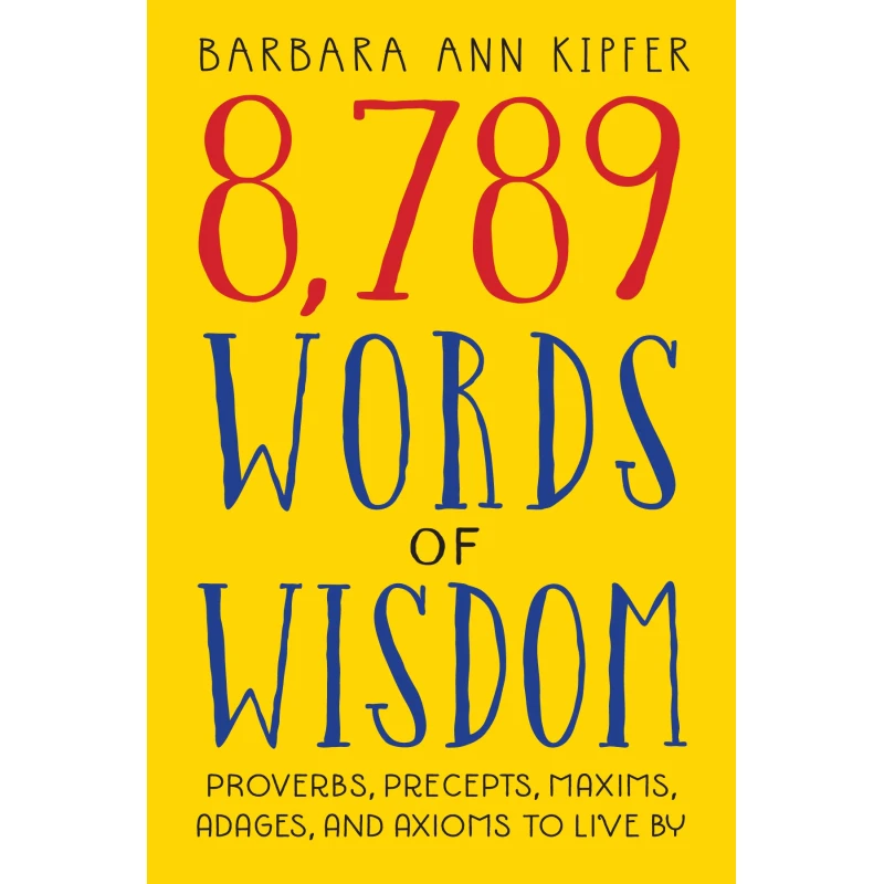 8,789 Words of Wisdom, Paperback | 608 pages