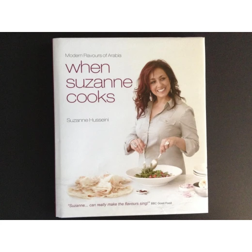 When Suzanne Cooks- English- Softback 200 pages When Suzanne Cooks- English- Softback 200 pages