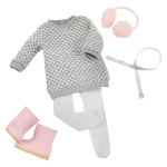 Our Generation Winter Style Outfit - أور جيناريشن