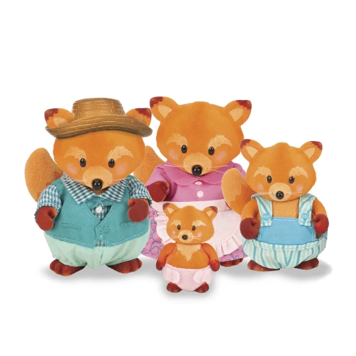Li'l Woodzeez The Tippytail Fox Family with storybook - ليل ودزيز - Image 2
