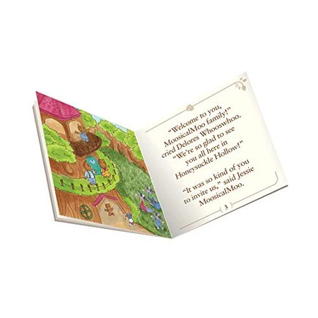 Li'l Woodzeez The Moosical Moo Cow Family with storybook - ليل ودزيز - Image 3