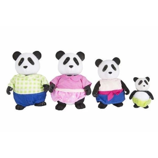Li'l Woodzeez The Skyhopper Panda Family with storybook - ليل ودزيز - Image 5