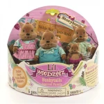 Li'l Woodzeez The BushytailTM Squirrel Family with storybook - ليل ودزيز