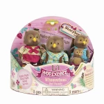 Li'l Woodzeez The Whooswhoo Owl Family with storybook - ليل ودزيز