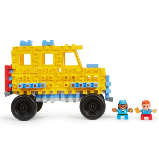 Little Tikes Waffle Blocks™ - School Bus - ليتل تايكس - Image 5