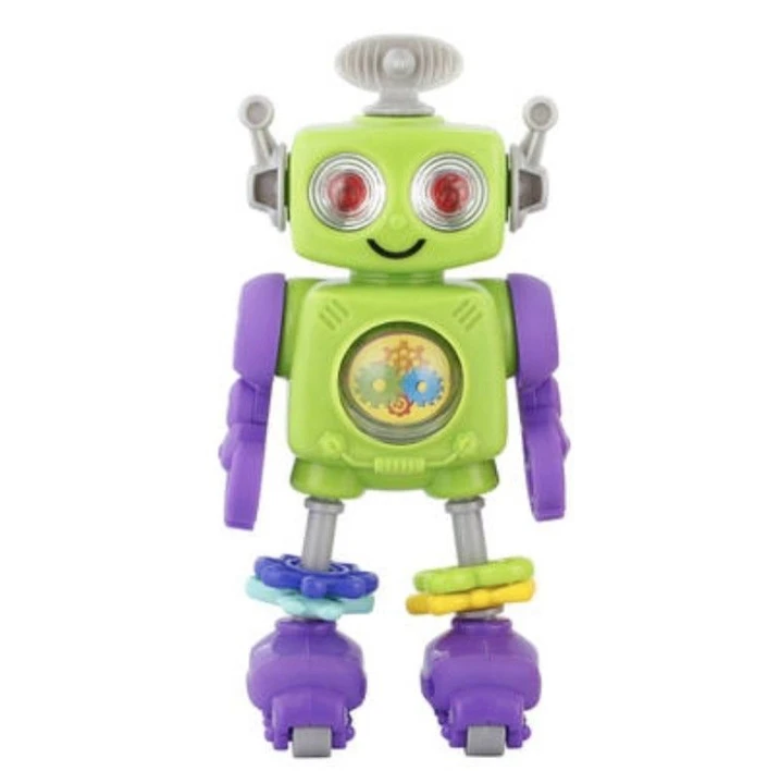 Play Go Wheeler Robot, Purple&Green - بلاي جرو