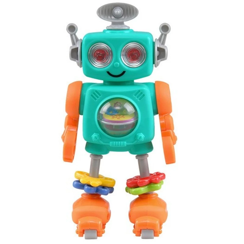 Play Go Wheeler Robot, blue - بلاي جرو