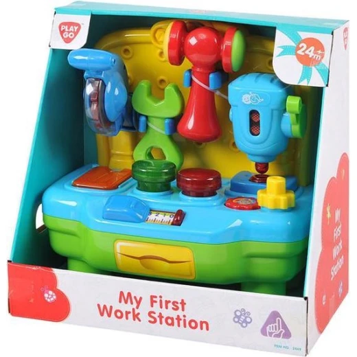 Play Go - My first workstation