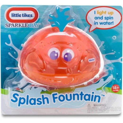 Little Tikes Sparkle Bay Splash Fountain Water Toy - Crab, Orange Little Tikes Sparkle Bay Splash Fountain Water Toy - Crab, Orange