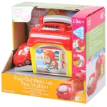 Play Go Pop Out Rescue Fire Station - بلاي جرو
