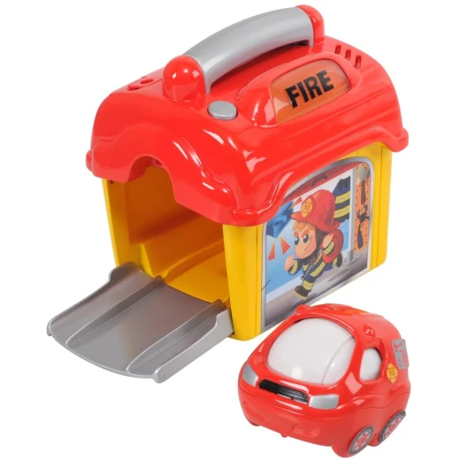 Play Go Pop Out Rescue Fire Station - بلاي جرو - Image 2
