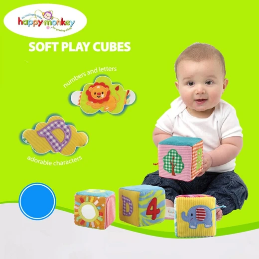 Happy Monkey Soft Play Cubs - Image 3