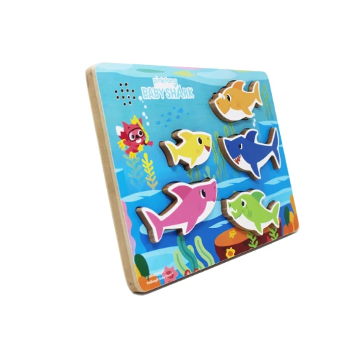 Pinkfong Baby Shark Puzzle with Sound - بينكفونغ - Image 3