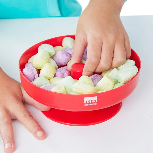 لعبة كيه دي كيدز سوت إت المقززة للأطفال والعائلات لعبة ممتعة للحفلات تتضمن 45 بوغرز - Kd kids - Image 4