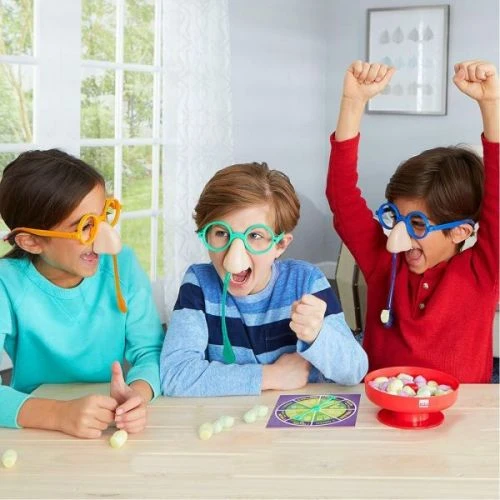 لعبة كيه دي كيدز سوت إت المقززة للأطفال والعائلات لعبة ممتعة للحفلات تتضمن 45 بوغرز - Kd kids - Image 2