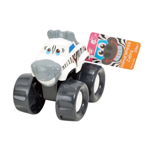 Play Go Zebra Shaped Car for Kids