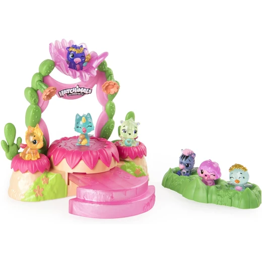 Hatchimals CollEGGtibles, Talent Show Lightup Playset - هاتشيمالز - Image 6