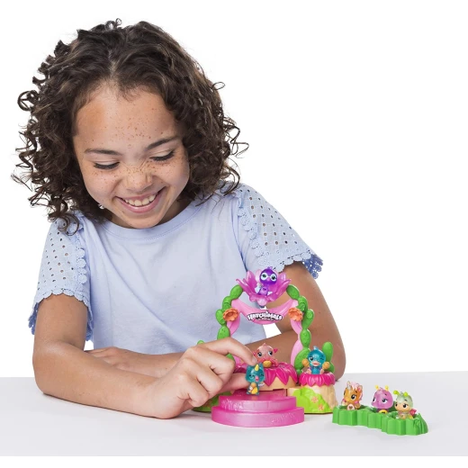 Hatchimals CollEGGtibles, Talent Show Lightup Playset - هاتشيمالز - Image 7