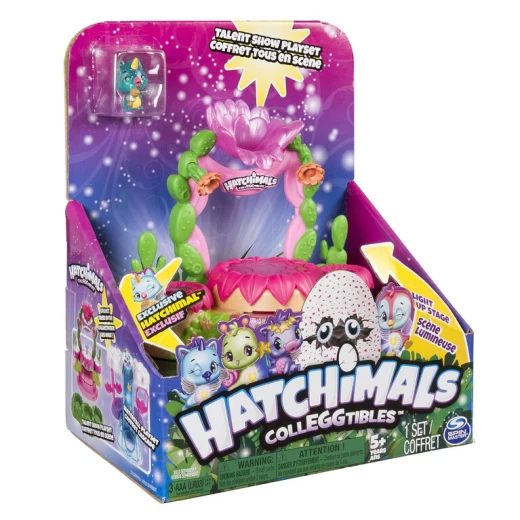 Hatchimals CollEGGtibles, Talent Show Lightup Playset Hatchimals CollEGGtibles, Talent Show Lightup Playset