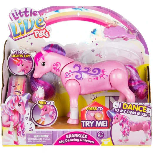 Little Live Pets - Sparkles My Dancing Unicorn Little Live Pets - Sparkles My Dancing Unicorn