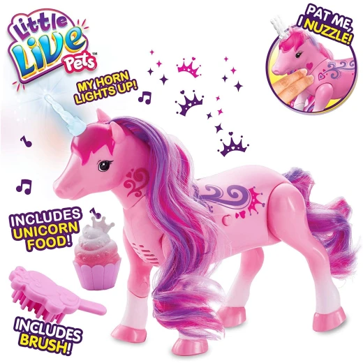 Little Live Pets - Sparkles My Dancing Unicorn - ليتل لايف بيتس - Image 3