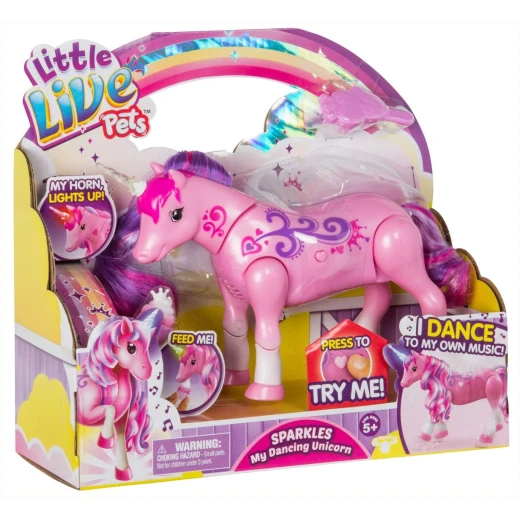 Little Live Pets - Sparkles My Dancing Unicorn - ليتل لايف بيتس - Image 2