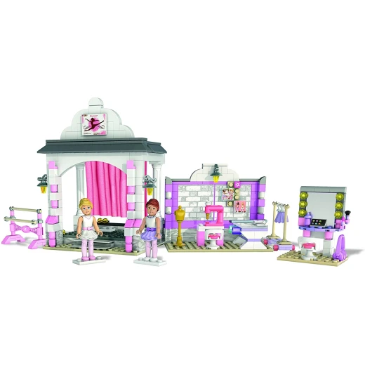 Mega Bloks American Girl Isabelle's Ballet Recital Construction مجموعة - ميجا بلوكس - Image 7