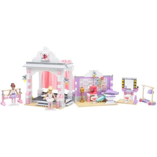 Mega Bloks American Girl Isabelle's Ballet Recital Construction مجموعة - ميجا بلوكس - Image 8