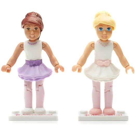 Mega Bloks American Girl Isabelle's Ballet Recital Construction مجموعة - ميجا بلوكس - Image 9