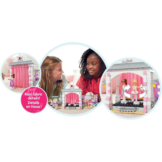 Mega Bloks American Girl Isabelle's Ballet Recital Construction مجموعة - ميجا بلوكس - Image 6