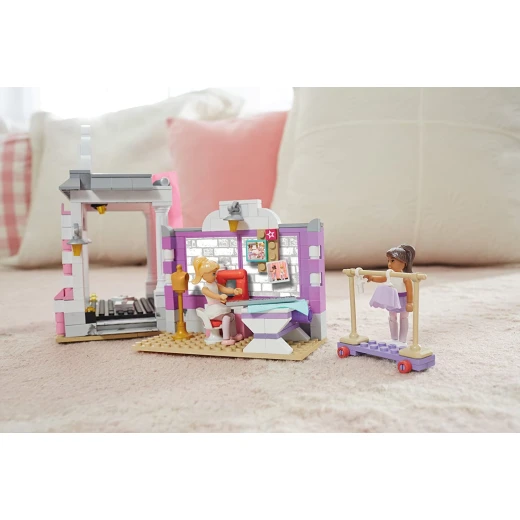 Mega Bloks American Girl Isabelle's Ballet Recital Construction مجموعة - ميجا بلوكس - Image 5